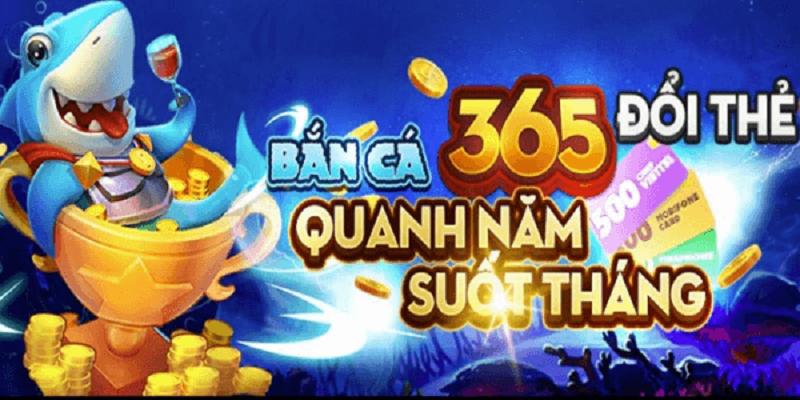 Bắn Cá 365 - Tựa Game Giải Trí Cực Đỉnh Trong Năm 2024