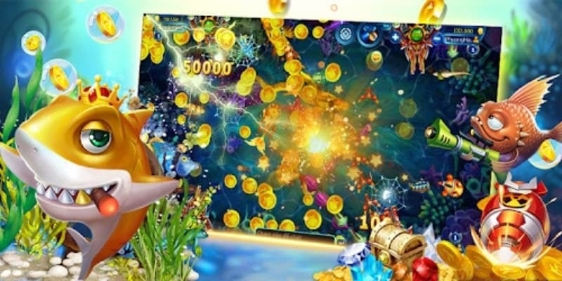 Bắn Cá Bingo - Trải Nghiệm Game Đổi Thưởng Đầy Hấp Dẫn