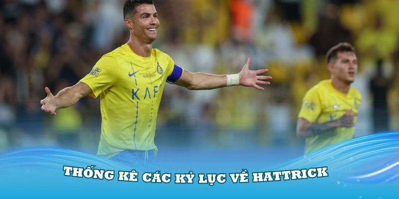 Thống kê các kỷ lục về hattrick trong bóng đá